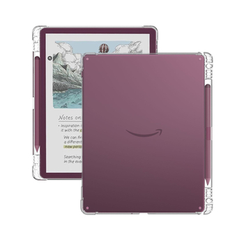 Zaštitni kućište za Kindle Scribe s slotom za olovku – TPU, minimalistički stil