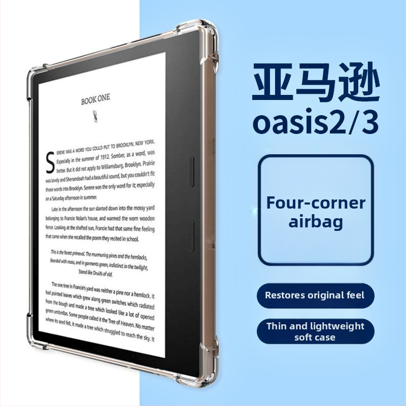 Ochranný kryt pre Kindle Oasis3 TPU, zadný kryt, Pretty coco, 2025