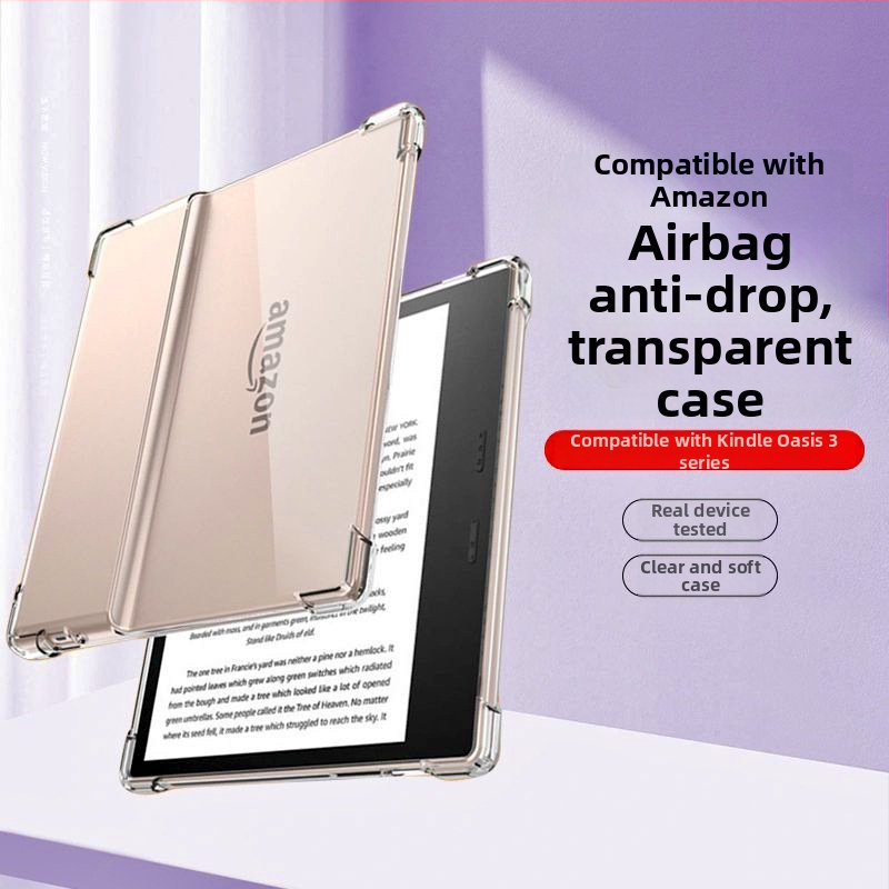 Ochranný kryt pre Kindle Oasis3 TPU, zadný kryt, Pretty coco, 2025