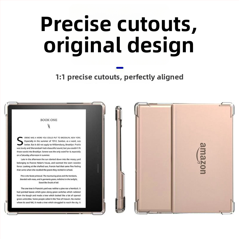 Ochranný kryt pre Kindle Oasis3 TPU, zadný kryt, Pretty coco, 2025