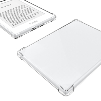 Kindle8 védőtok négy sarok légzsákkal, átlátszó TPU anyag, Kindle8/migu verzió