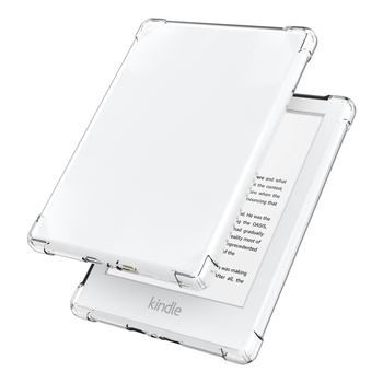 Kindle8 védőtok négy sarok légzsákkal, átlátszó TPU anyag, Kindle8/migu verzió