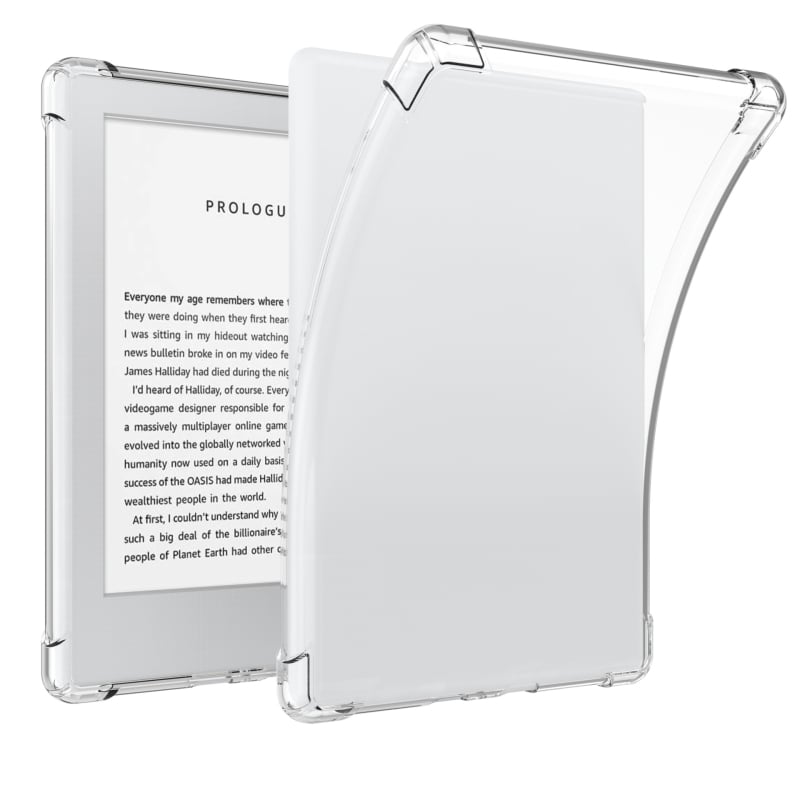 Kindle8 védőtok négy sarok légzsákkal, átlátszó TPU anyag, Kindle8/migu verzió
