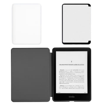 Husă de protecție Kindle — silicon, flip-top, stil chinezesc, personalizată după desene