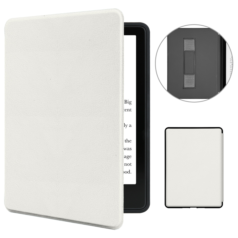 Husă de protecție Kindle — silicon, flip-top, stil chinezesc, personalizată după desene