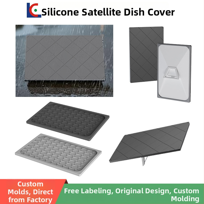 Carcasă protectoare din silicon pentru Starlink Gen 3 satelit, modelul 10550, procesare OEM