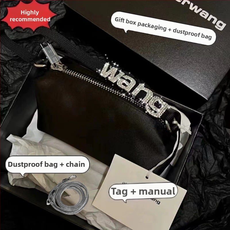 Клъч чанта Bopan, унисекс стил, пролет 2024, мека конструкция, триизмерна външна форма, вътрешен джоб за телефон