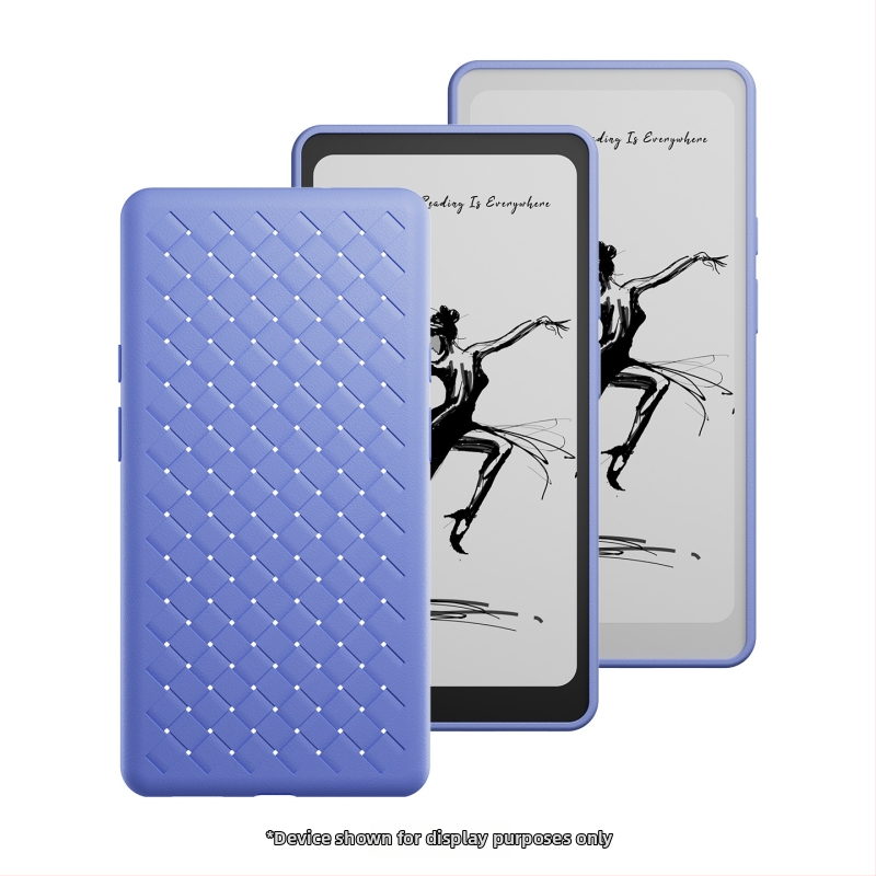 iReader Tango TPU zadný kryt s textúrou tkaniny, protišmykový, matný povrch