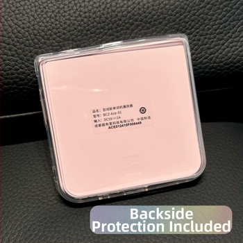 Baici Zhan védőtok az English Word Machine-hez – átlátszó külső, teljes védelem, ütésálló és karcolásálló, puha tok