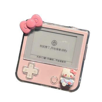 Baici Zhan védőtok az English Word Machine-hez – átlátszó külső, teljes védelem, ütésálló és karcolásálló, puha tok