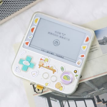 Baicizhan Max Word Machine-hez átlátszó szilikon védőtok, ütés- és csúszásálló, kötött nyakpánttal