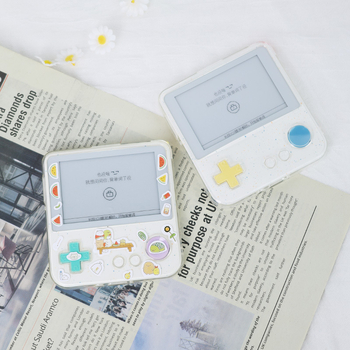 Baicizhan Max Word Machine-hez átlátszó szilikon védőtok, ütés- és csúszásálló, kötött nyakpánttal