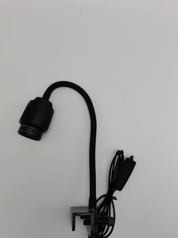 Akvarijska svjetiljka s podesivim zumom za ukrasno osvjetljenje i rast biljaka – aluminijska legura, 5W/9W, LED s punim spektrom