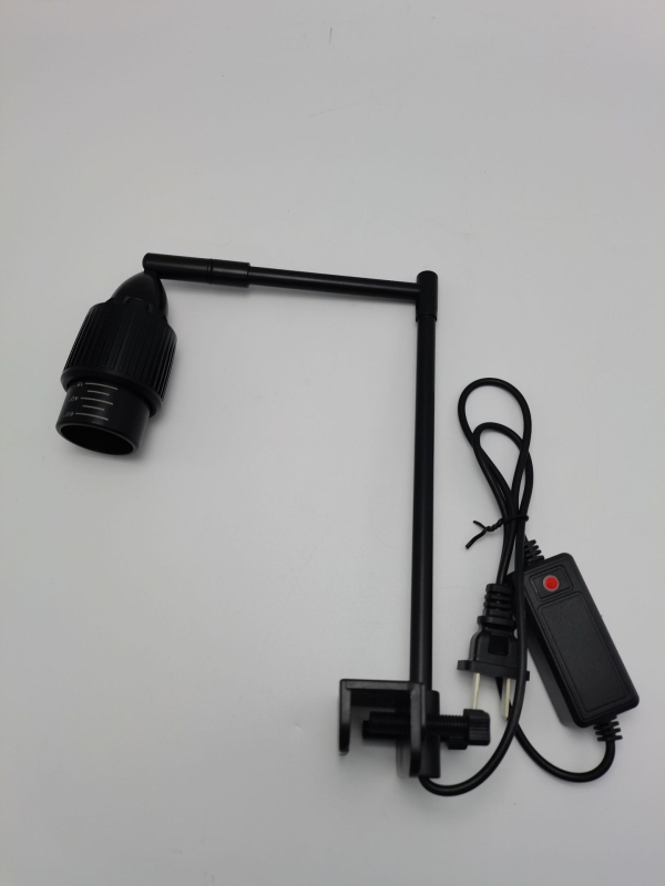 Akvarijska svjetiljka s podesivim zumom za ukrasno osvjetljenje i rast biljaka – aluminijska legura, 5W/9W, LED s punim spektrom