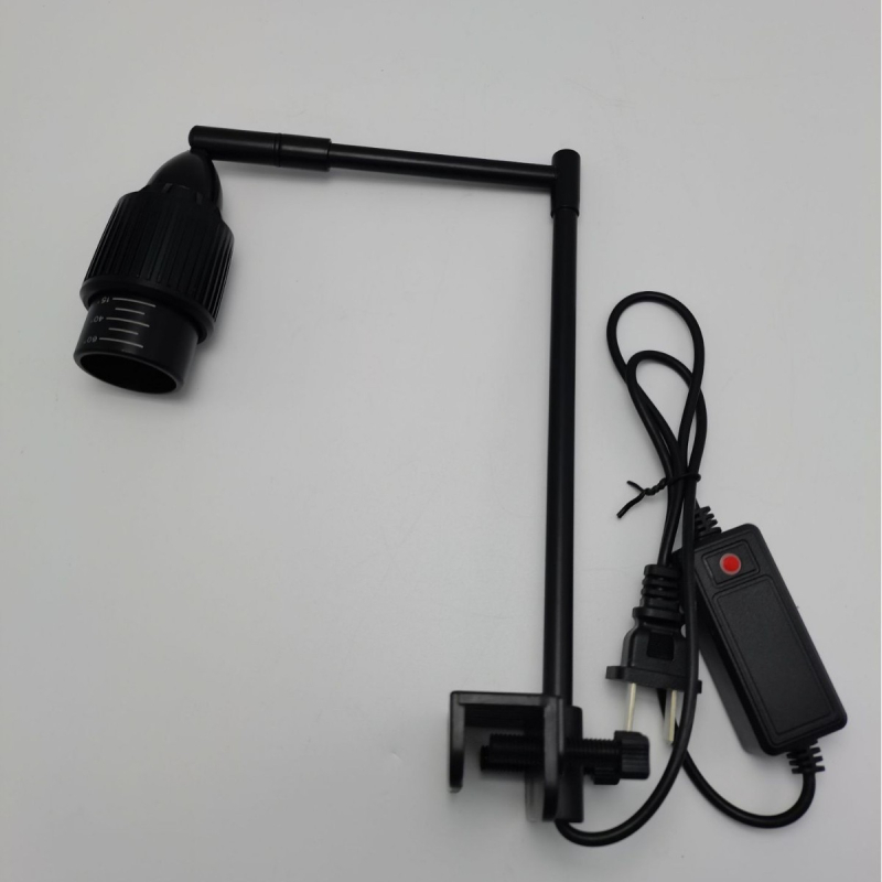 Akvarijska svjetiljka s podesivim zumom za ukrasno osvjetljenje i rast biljaka – aluminijska legura, 5W/9W, LED s punim spektrom