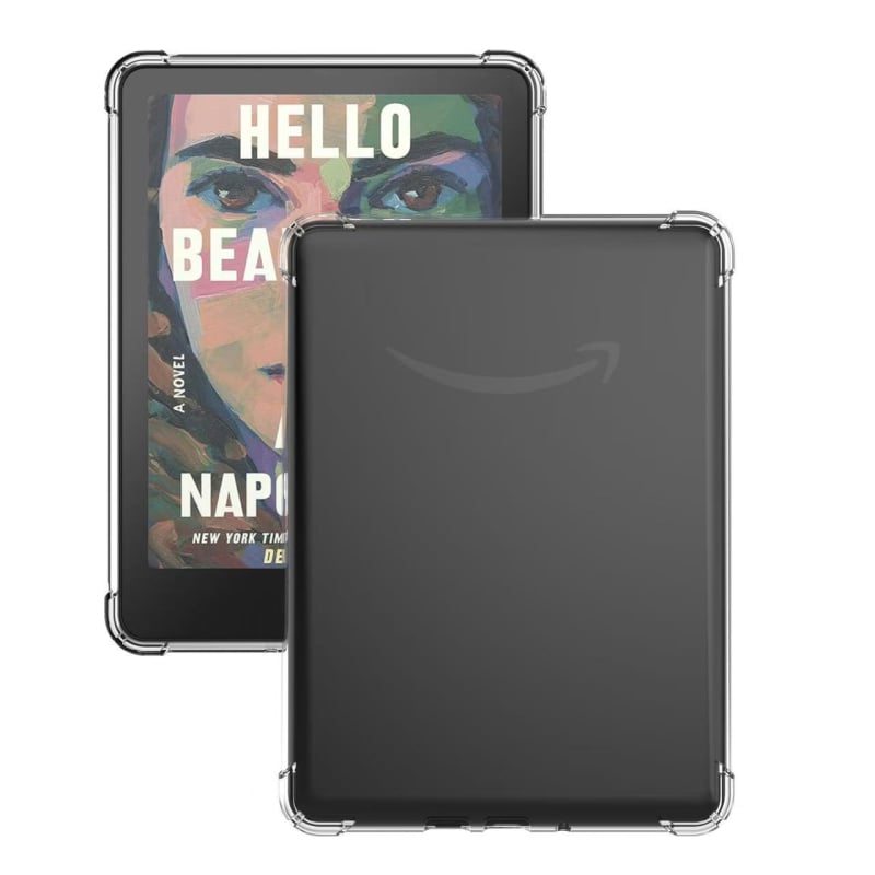 Kindle 2022 védőtok, átlátszó TPU, 70 g, OEM