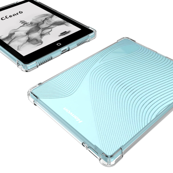 TPU védőtok Hanwang Clear6 olvasóhoz, teljesen átlátszó tok, 70 g