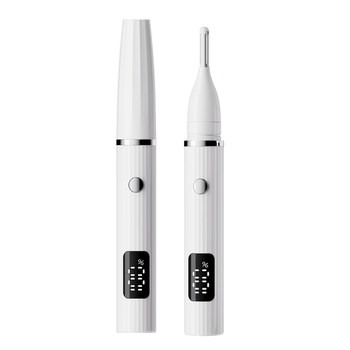 Elektronikus fül- és orrszőr vágó – felnőtteknek, fülcsatorna tisztítása, fülzsír eltávolítása, fehérítő funkció, nem importált