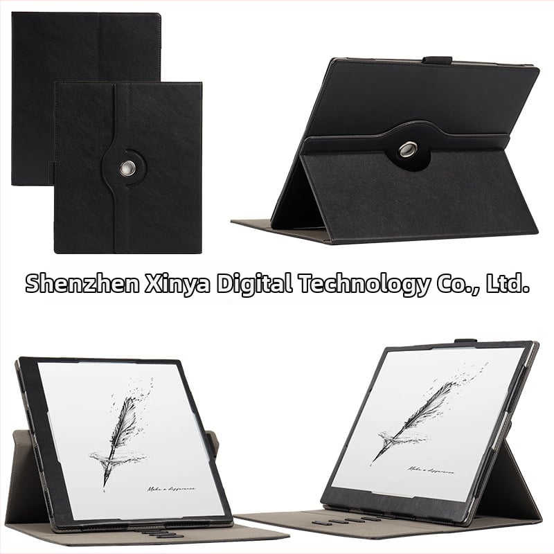 Mingfeng bőr védőtok Onyx Boox Note Max és Tab13 készülékhez, modell T13C, Lumi Shell