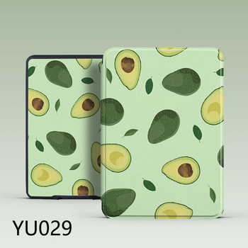 Kindle védőtok flip-tetővel, szilikonból, testreszabható rajzok szerint, Brahmin Mirror