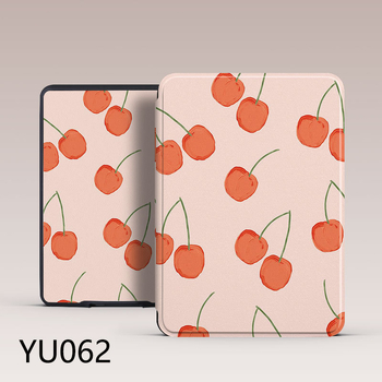 Kindle védőtok flip-tetővel, szilikonból, testreszabható rajzok szerint, Brahmin Mirror