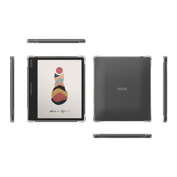 Aragonite Gen2 TPU védőtok Boox számára — légzsákos védelem a leesés ellen, modell Aragonite