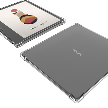 Aragonite Gen2 TPU védőtok Boox számára — légzsákos védelem a leesés ellen, modell Aragonite