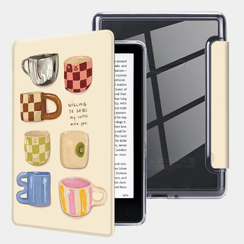 PU Kindle védőtok egyedi dizájnnal, logónyomtatással, kompatibilis a Kindle modellel, súly 80 g