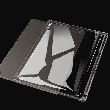 reMarkable Paper Pro védőtok, áttetsző TPU burkolattal, ütésvédelmi funkció és tollrekesz