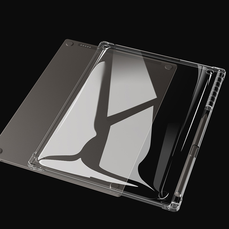 reMarkable Paper Pro védőtok, áttetsző TPU burkolattal, ütésvédelmi funkció és tollrekesz