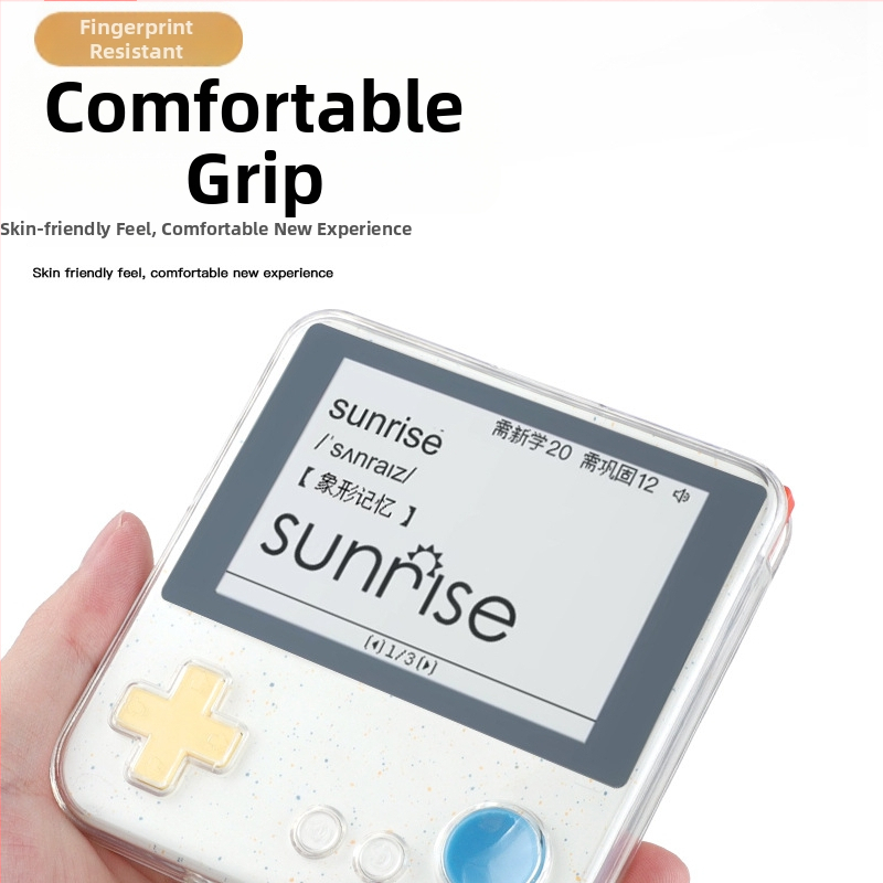 Ochranný kryt pre Baicizhan Word Machine Max – mäkký priehľadný kryt BCZ-Ace-01, Jiamengda