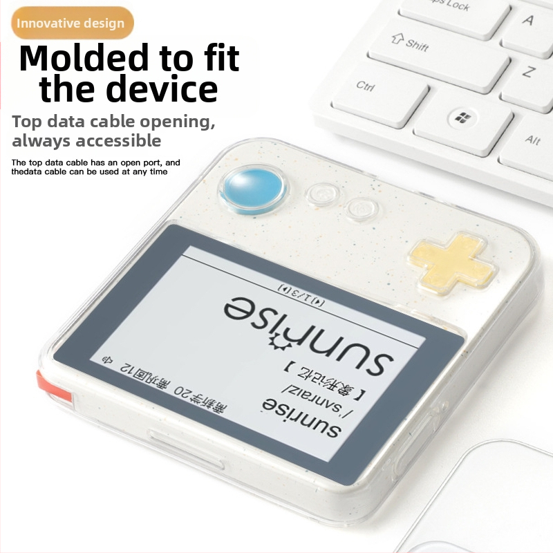 Ochranný kryt pre Baicizhan Word Machine Max – mäkký priehľadný kryt BCZ-Ace-01, Jiamengda