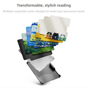 Mágneses leválasztható gombvédő tok iReader Neo3/Light4 sorozathoz – Hanlin Reading