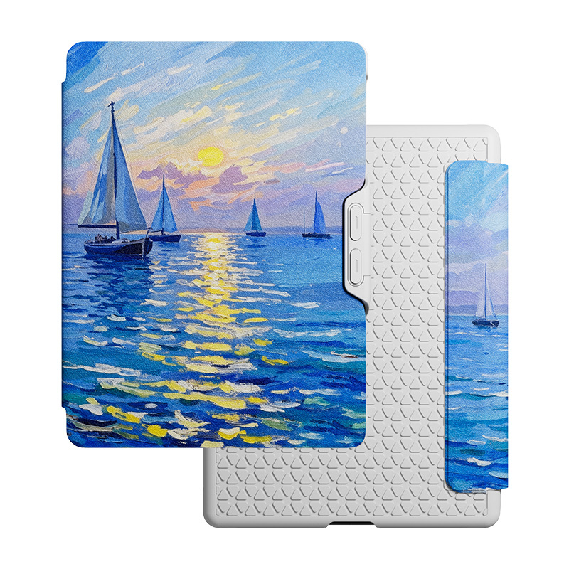 Mágneses leválasztható gombvédő tok iReader Neo3/Light4 sorozathoz – Hanlin Reading