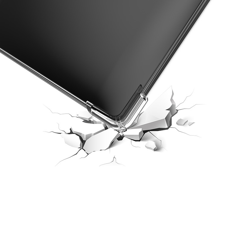 PocketBook védőtok, TPU anyag, légzsákos ütésvédelmi rendszer tollrekesz, magas átlátszóság, kompatibil PB616 PB617 PB618 PB629 PB628 PB700 PB743