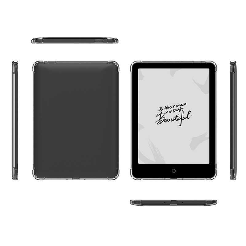 Xiaomi e-könyv olvasóhoz készült TPU védőtok – légzsákos ütésvédelmi rendszer, négy sarka megerősített, magas átlátszóság