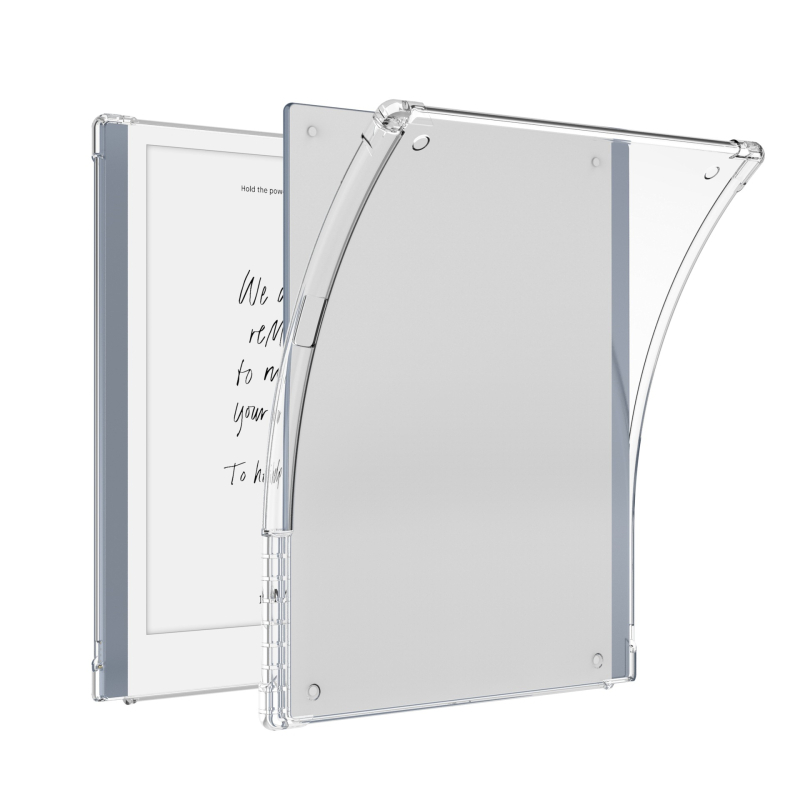 Защитен калъф за reMarkable 2 | TPU материал, въздушна възглавница, джоб за писалка, пълна защита (Brand: HCKX; Model: reMarkable2; Type: Protective case; Material: TPU; Style: Protective case, Business)