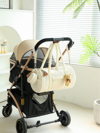 Geantă Boston de călătorie cu buzunar frontal și capac, dungi verticale, ușoară, capacitate 20–35L, material poliester-bumbac