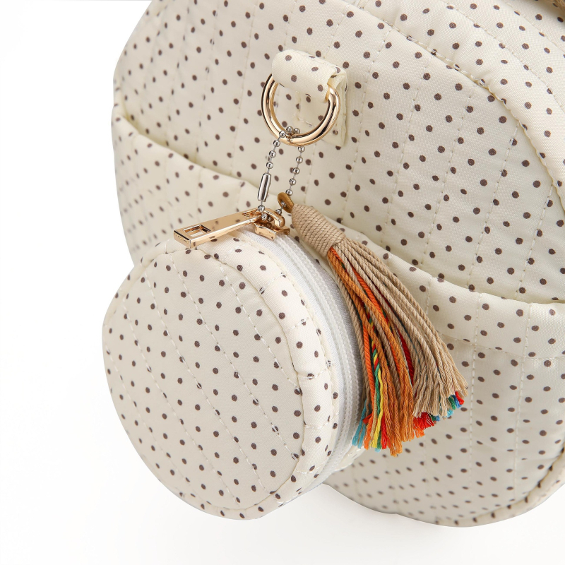 Geantă Boston de călătorie cu buzunar frontal și capac, dungi verticale, ușoară, capacitate 20–35L, material poliester-bumbac