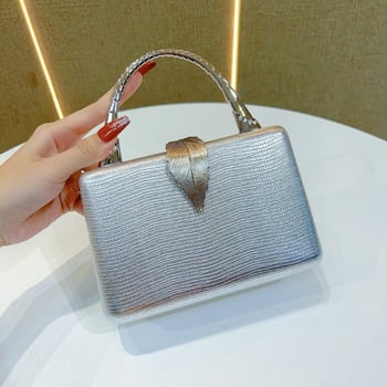 Torba CL3202 — PU, kvadratna, otvoreni gornji dio, unutarnji džep za telefon, jedna naramenica