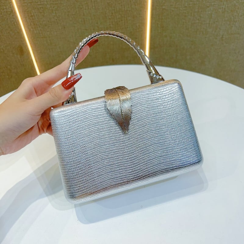 Torba CL3202 — PU, kvadratna, otvoreni gornji dio, unutarnji džep za telefon, jedna naramenica