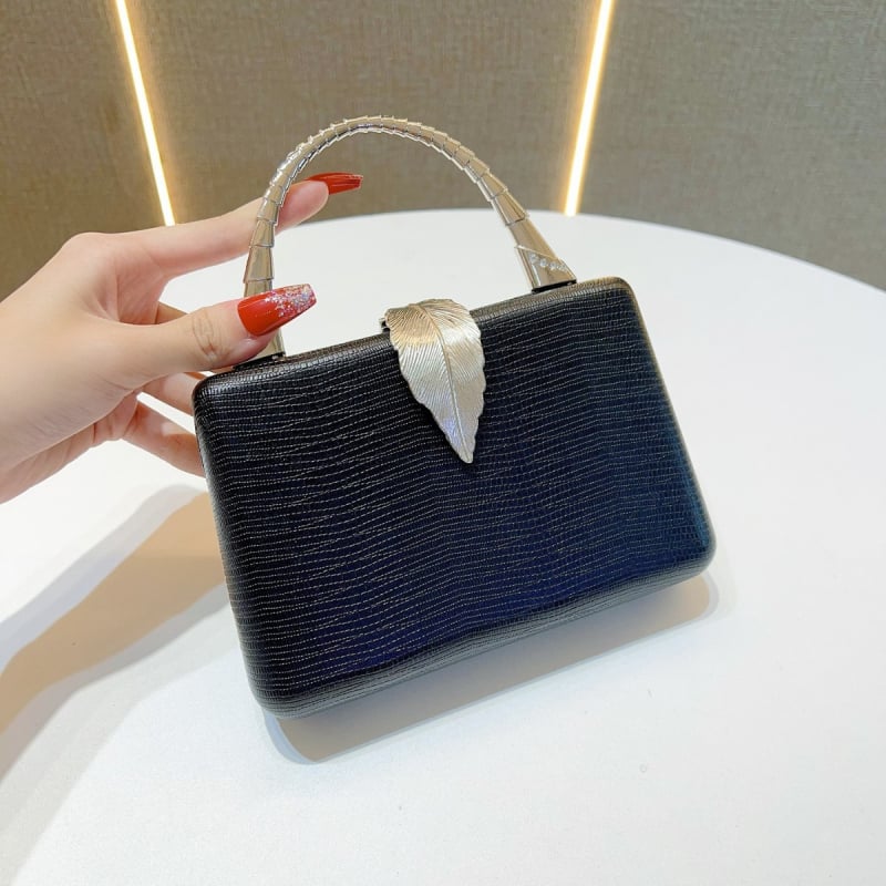 Torba CL3202 — PU, kvadratna, otvoreni gornji dio, unutarnji džep za telefon, jedna naramenica