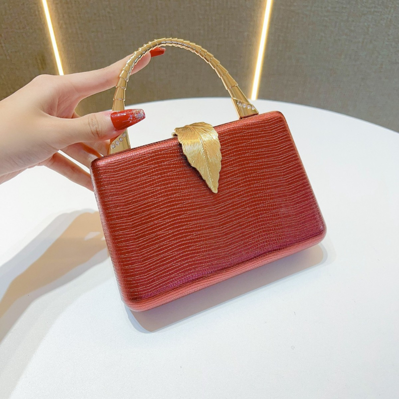 Torba CL3202 — PU, kvadratna, otvoreni gornji dio, unutarnji džep za telefon, jedna naramenica