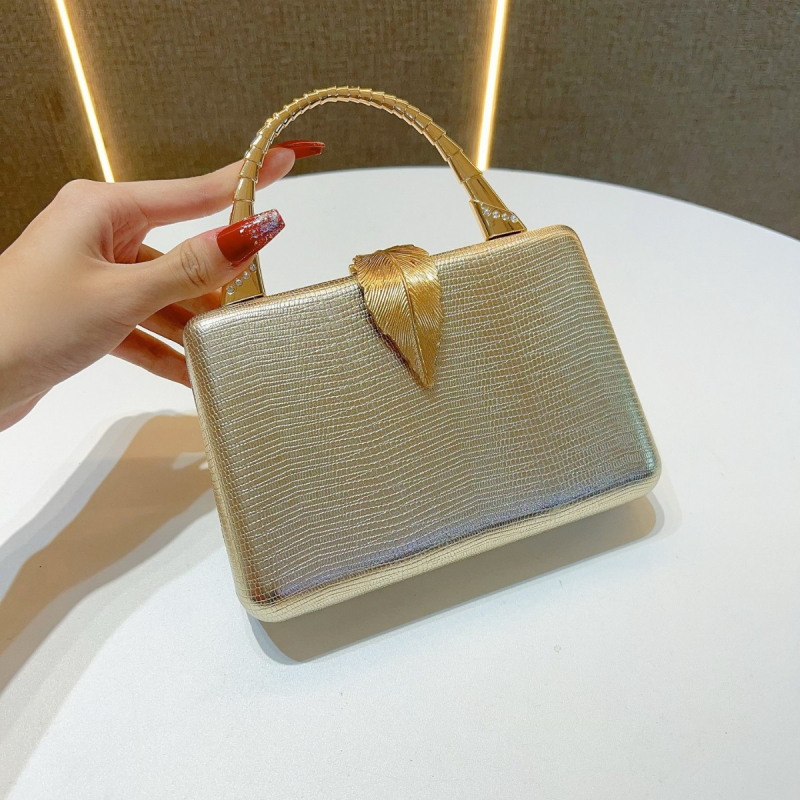 Torba CL3202 — PU, kvadratna, otvoreni gornji dio, unutarnji džep za telefon, jedna naramenica