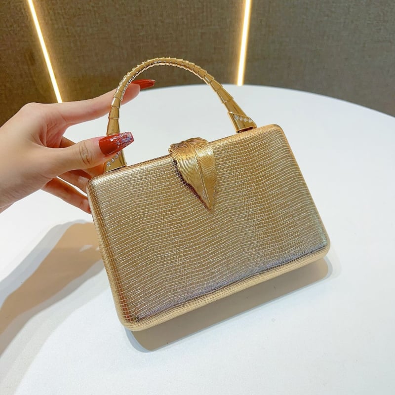 Torba CL3202 — PU, kvadratna, otvoreni gornji dio, unutarnji džep za telefon, jedna naramenica