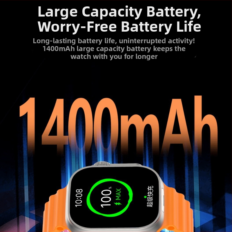 Смарт часовник с отключване по отпечатък, слот за SIM карта, AMOLED дисплей, засичане на кислород в кръвта, водоустойчив