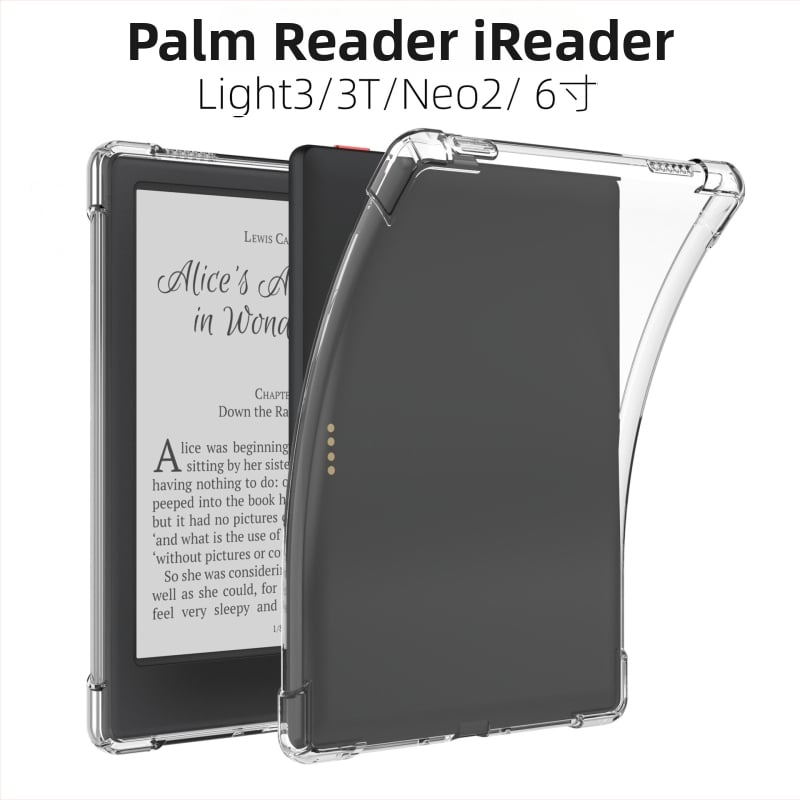 Light3/Light3T védőtok – TPU, Air Bag Anti-Fall sorozat, ütésálló