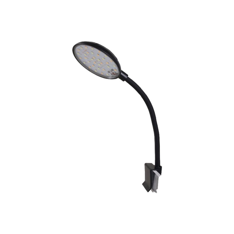 LED rasvjeta za akvarij s punim spektrom, vodootporna i poboljšava boje, trobojno podešavanje boja, mini lampa za rast algi za slatkovodne biljke