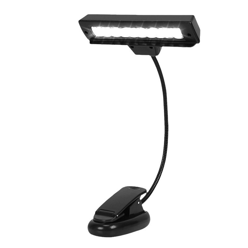 Kottaállvány lámpa, modell 10 világításos, műanyag ház, fém oszlop, dobozban