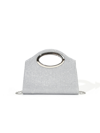 Clutch torba | Poliester, magnetno zatvaranje, horizontalni kvadratni oblik, džep za telefon